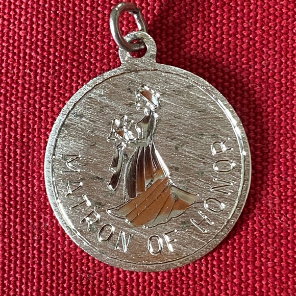 VTG I Matron of Honor I Sterling I Charm - Picture 1 of 15